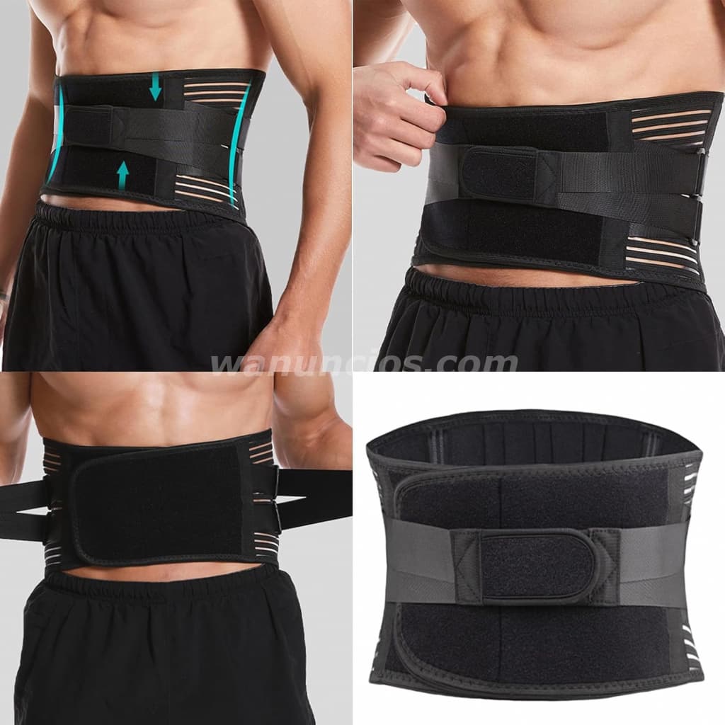 150 Quetzales - NO MÁS DOLOR DE ESPALDA! FAJA DE SOPORTE LUMBAR (CIUDAD GUATEMALA)