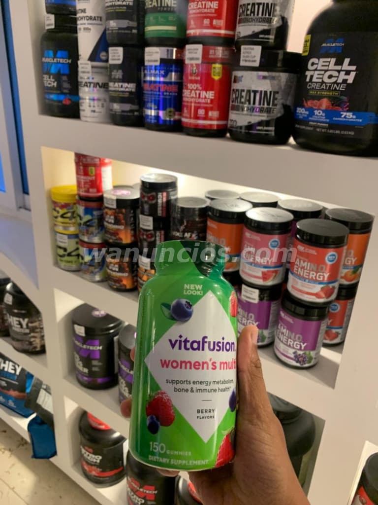 1 US$ - Vitaminas en cápsula y complementos deportivos