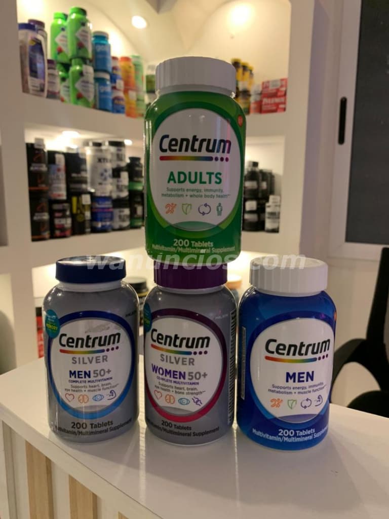 1 US$ - Vitaminas en cápsula y complementos deportivos 3