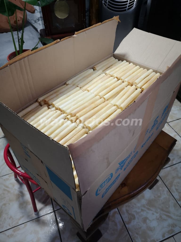 18.000 Pesos - Cajas de cuchufli sin relleno de 1.500 unidades (Santiago)
