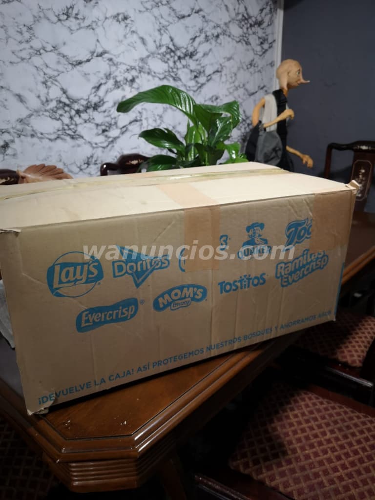 18.000 Pesos - Cajas de cuchufli sin relleno de 1.500 unidades (Santiago) 2