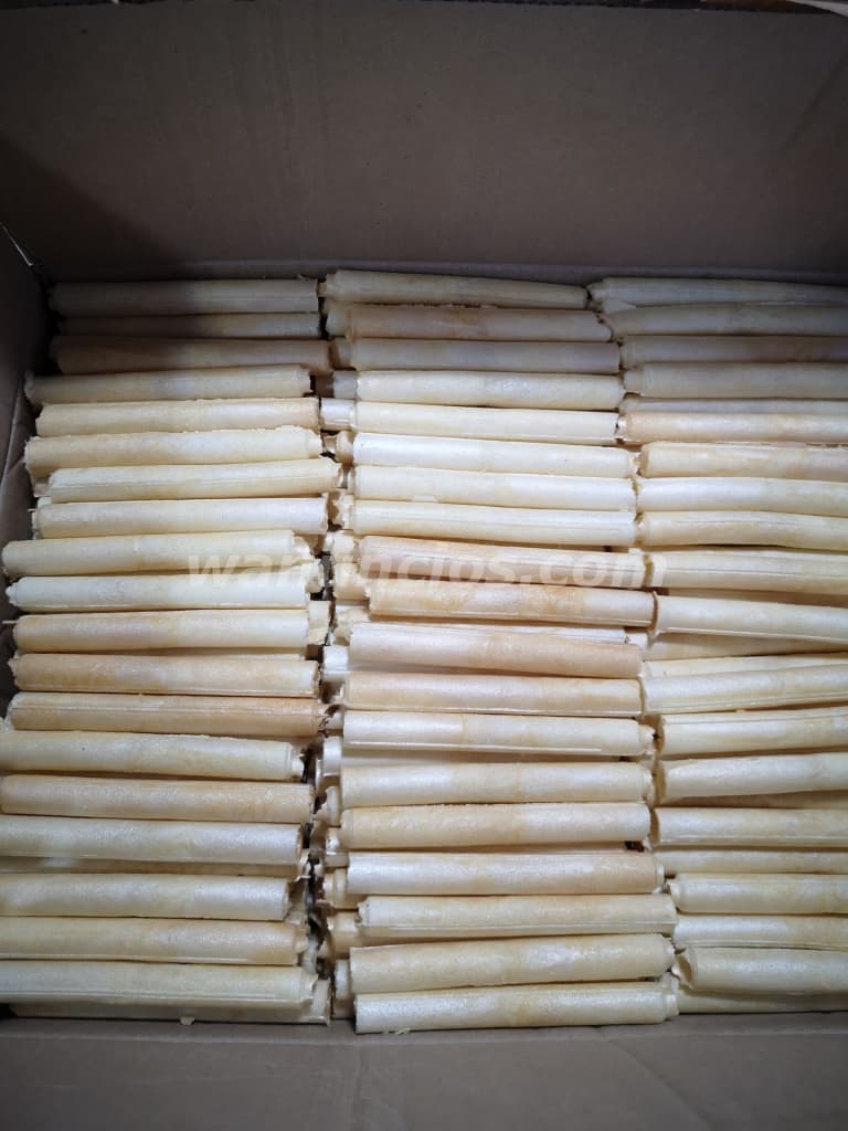 18.000 Pesos - Vainas de cuchufli para rellenar con manjar (San Joaquin Santiago)