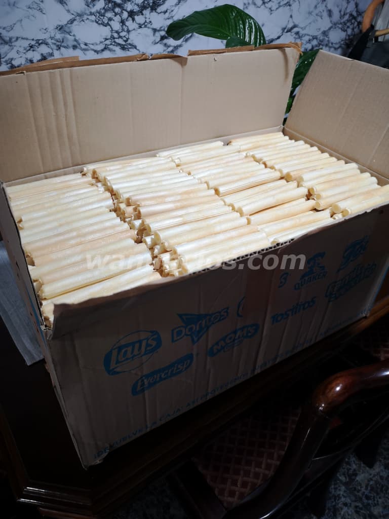 18.000 Pesos - Vainas de cuchufli para rellenar con manjar (San Joaquin Santiago) 2