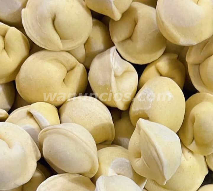 4 € - Venta de Pasta Rusa Pelmenis rusos ravioles