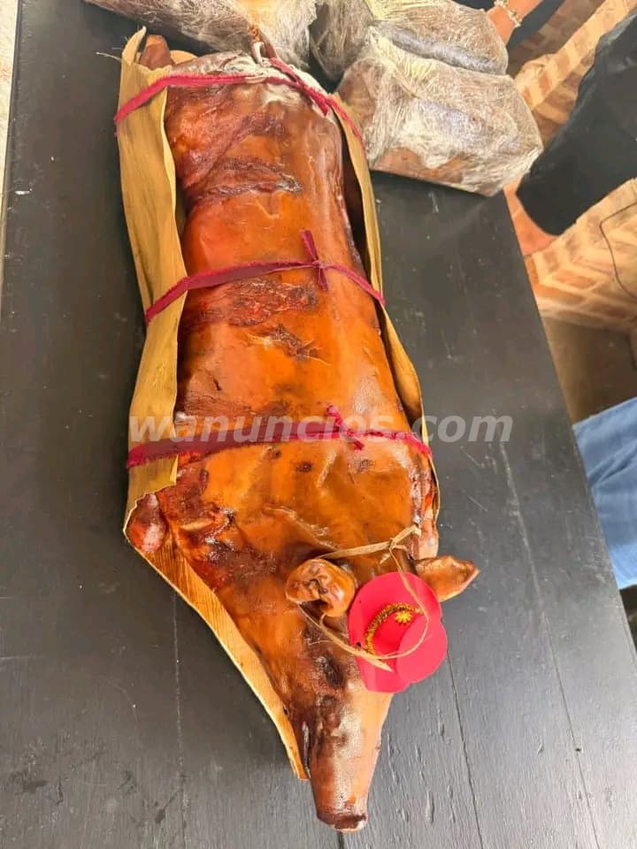 Cerdos asados comida criolla La Habana reserva con nosotros