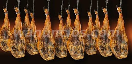 1 € - VENTA DE JAMONES IBÉRICOS Y SERRANOS AL POR MAYOR (GLOBAL)
