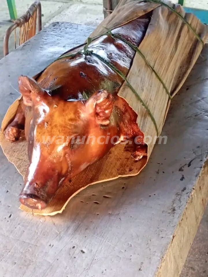 Lechones asados enteros con su guarniciones a domicilio en toda la Habana