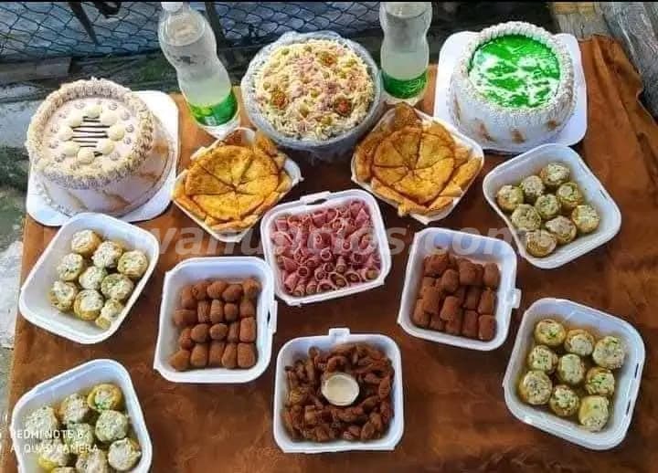 PICADERAS Y BUFFET PARA CUMPLEAÑOS Y EVENTOS