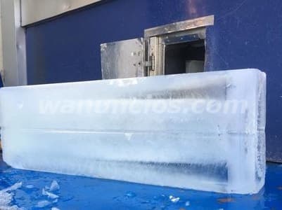 15 US$ - Se vende Hielo Común de agua al por menor y mayor 2