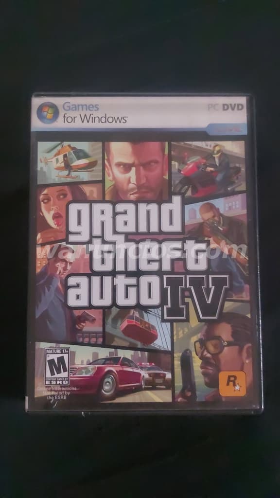 87 Balboas - Grand Theft Auto IV - Standard Edition (PC, 2008)