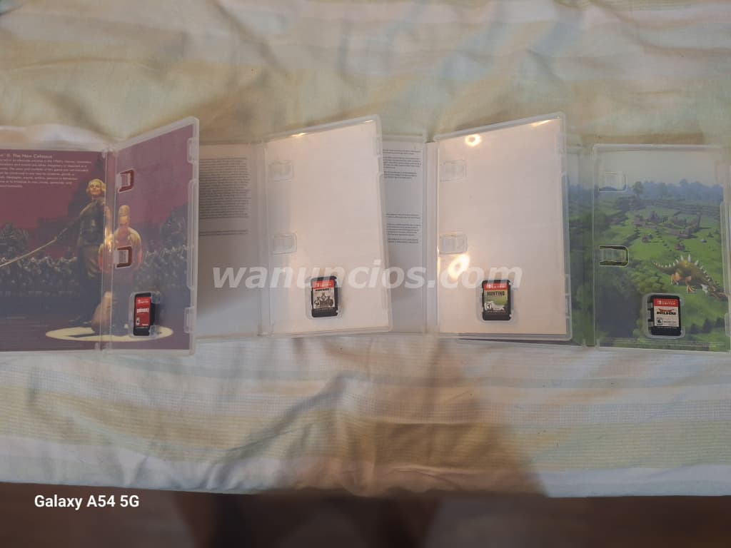 80 US$ - Vendo juegos de nintendo switch a 10 palos cada 1 (Brisas del golf) 2
