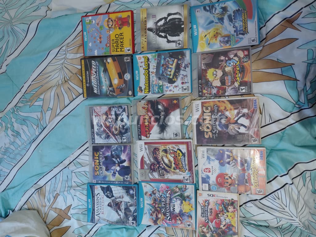 90 US$ - Lote de juegos de consolas variadas buen estado (Arraiján Vista alegre)