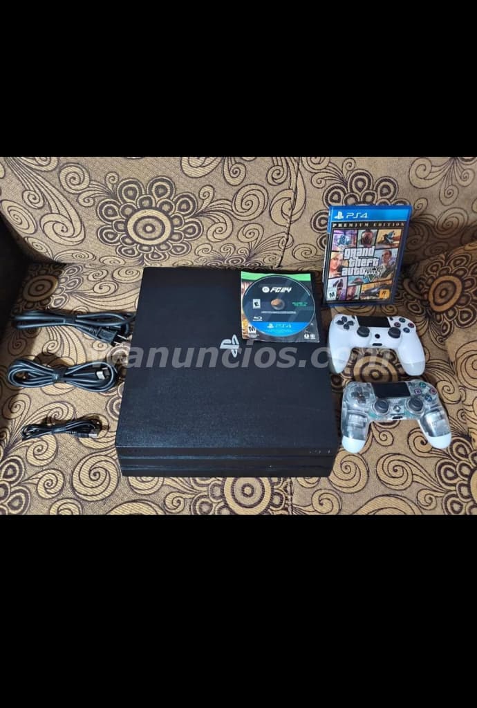 8.000 Lempiras - PS4 PRO 1TB Exelentes condiciones lista para jugar. (Sps)