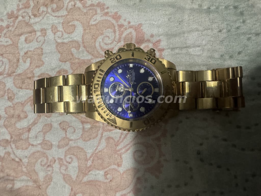 75 US$ - Reloj Invicta Edición Limitada Original de Lujo para Hombres Exclusivos (Panama)