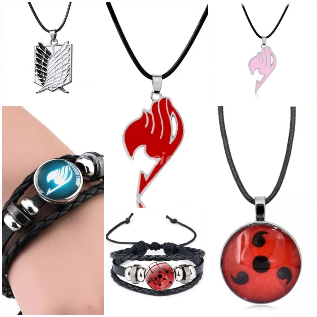 Collares y pulseras anime... Entrega inmediata (San Miguelito) 2