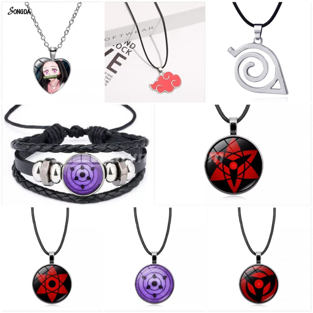 Collares y pulseras anime... Entrega inmediata (San Miguelito) 4