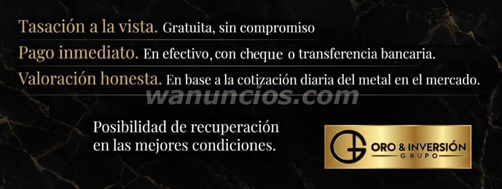 1 € - Grupo oro e inversión Monzon 974 40 45 93 (MONZON)
