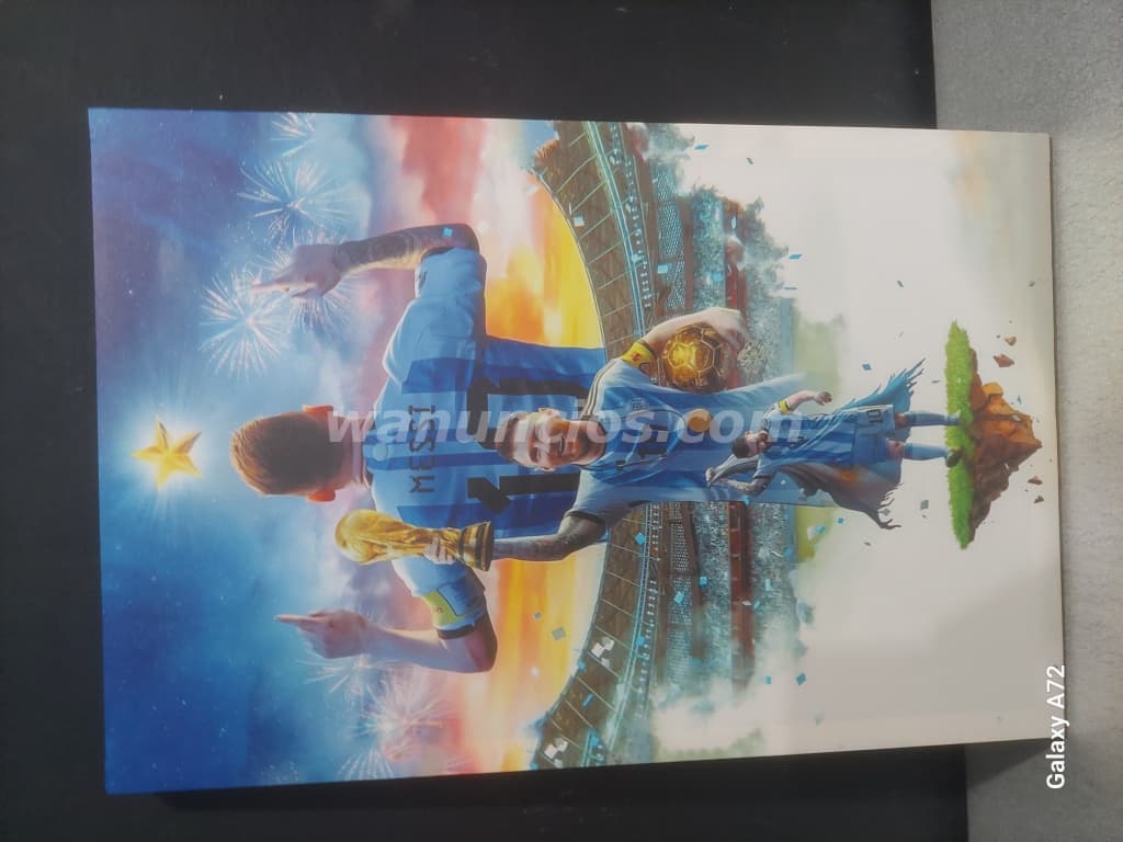 15 US$ - Lindos cuadros personalizados en lonas cambas (Todo el pais) 2