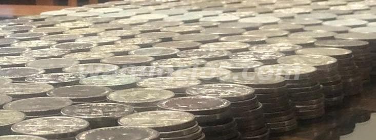 1 € - Monedas de plata auténtica SIN INTERMEDIARIOS (Madrid)