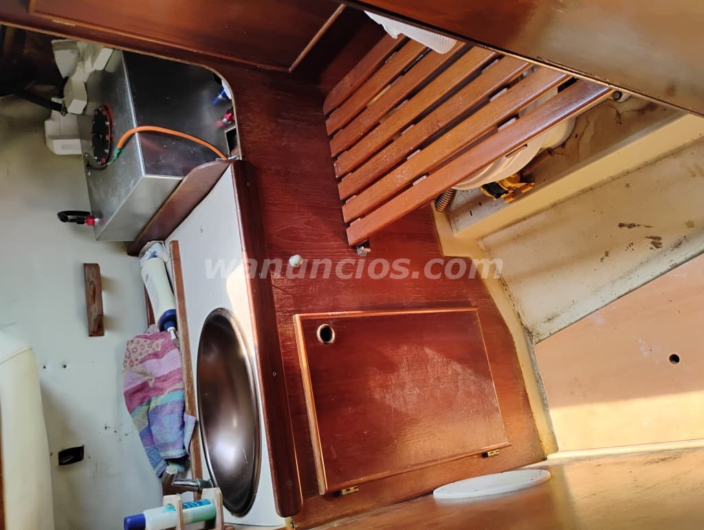 14.500 US$ - 1986 34 Jeanneau Sunrise yanmar dingui 8hp (Fajardo) 2