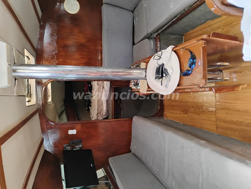 14.500 US$ - 1986 34 Jeanneau Sunrise yanmar dingui 8hp (Fajardo) 4