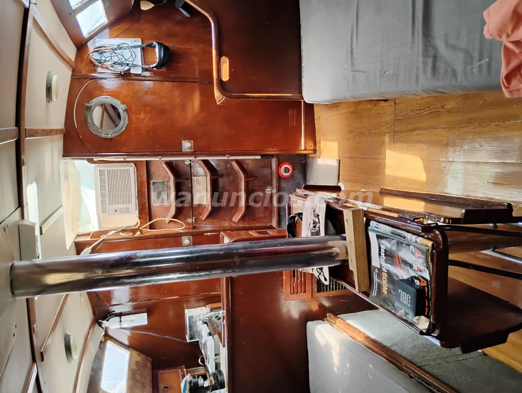 14.500 US$ - 1986 34 Jeanneau Sunrise yanmar dingui 8hp (Fajardo) 5