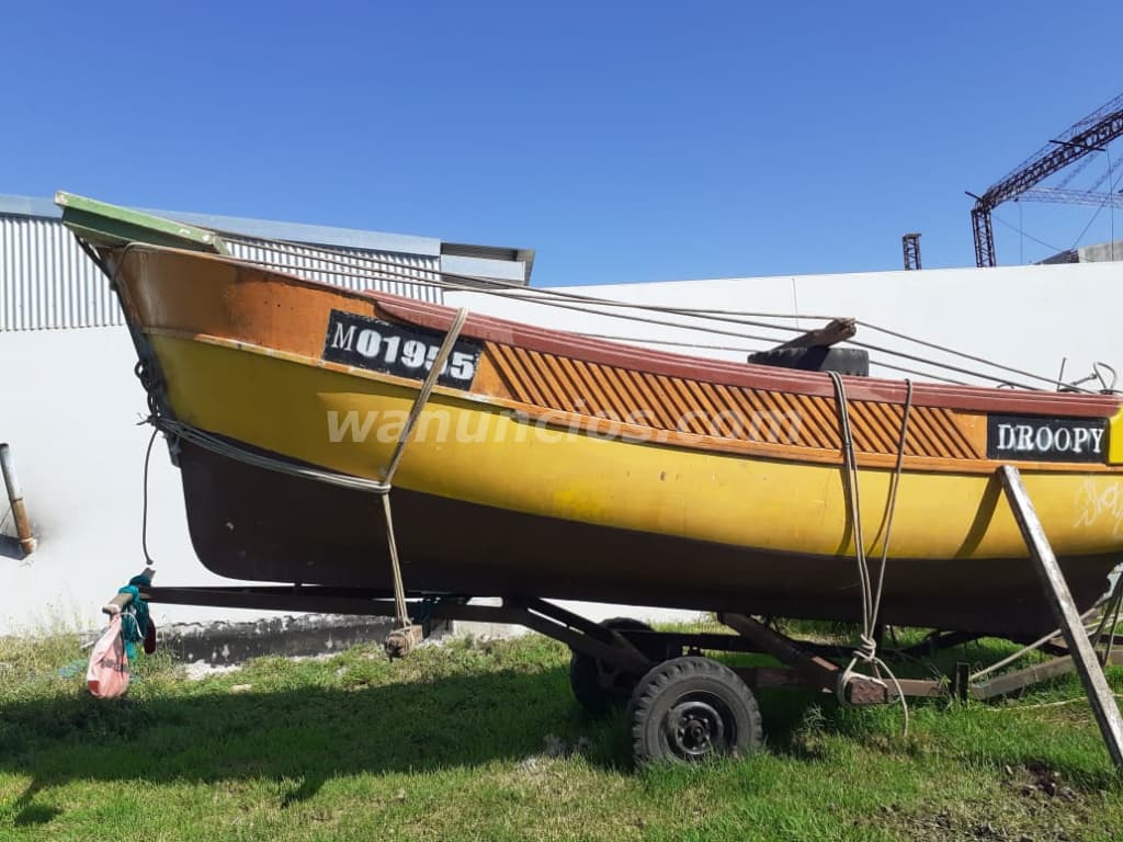 6.000 US$ - VENDO CASCO DOBLE, HOLANDES. MULTIPLES USOS, MATRICULA M (puerto mar del plata) 2