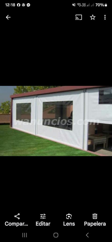 1.540 Pesos - Expertos en diseño, fabricación e instalación de toldos y Cortinas Guadalajara (Guadal 2