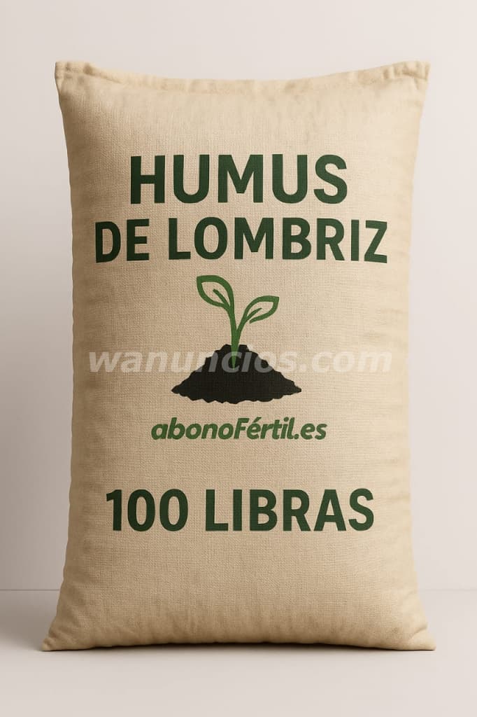 550 Pesos - Humus de Lombriz Abono orgánico para tus plantas (Palmarejo Villa linda)