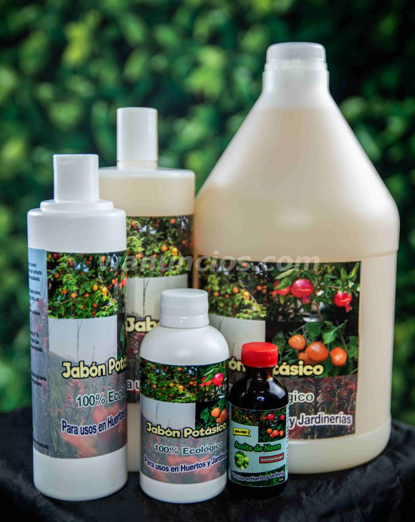 350 Pesos - Jabon Potasico Insecticida Organico para Plantas