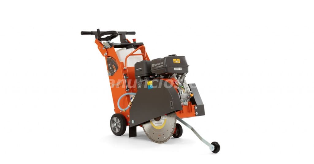 1 Pesos - Cortadora Profesional Husqvarna Asfalto/Concreto