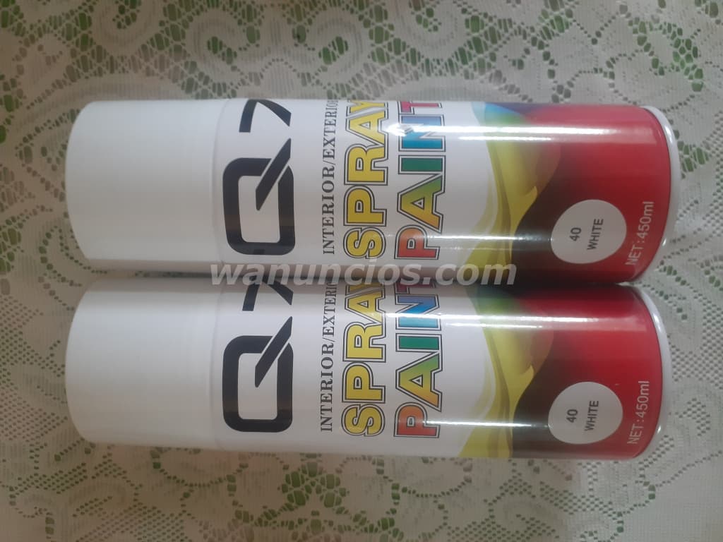 2.000 Pesos - PINTURAS SPRAY DISPONIBLES EN BAYAMO GRANMA