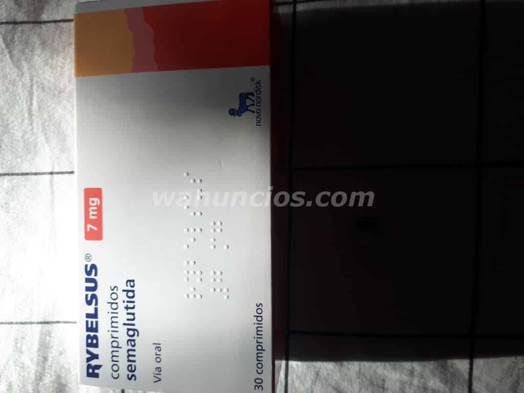 100 € - Rybelsus para adelgazar. Comprimidos semaglutina (Cadiz)
