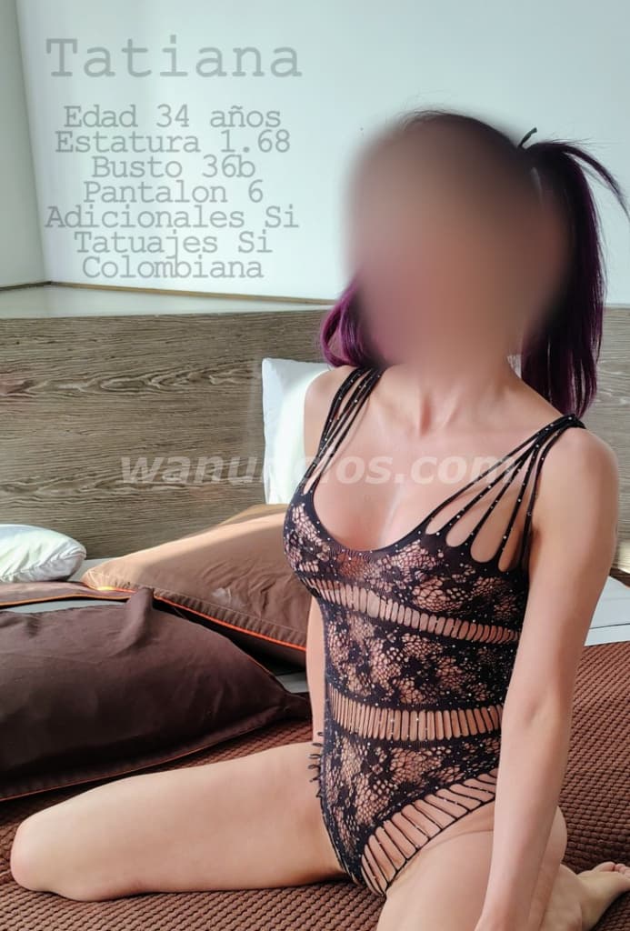 Hola soy una MILF delgadita con un cuerpo de infarto mi nombre es Tatiana (Usaquen) 3