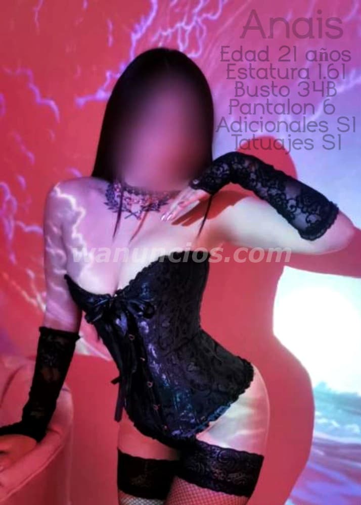 Hola amor ire a conocerte mi nombre es ANAIS 21 años