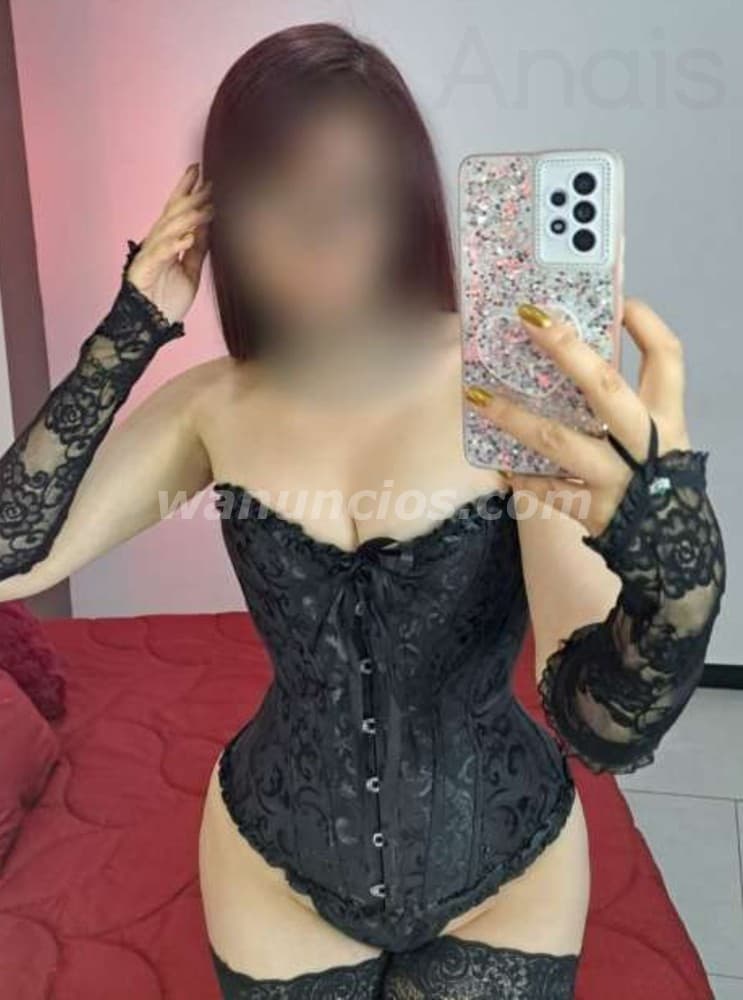 Hola amor ire a conocerte mi nombre es ANAIS 21 años 4