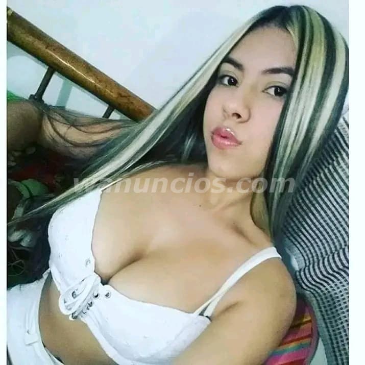 Mucho gustos me llamo Alexandra y estoy acá para complacerte mi amor (Central)