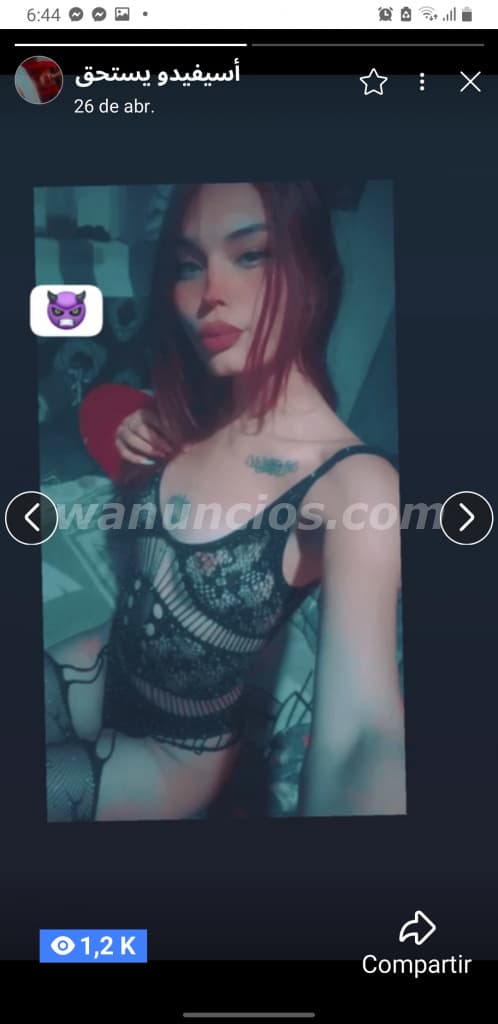 Soy valen una chica hermosas sensual y muy divertida (Chapinero)