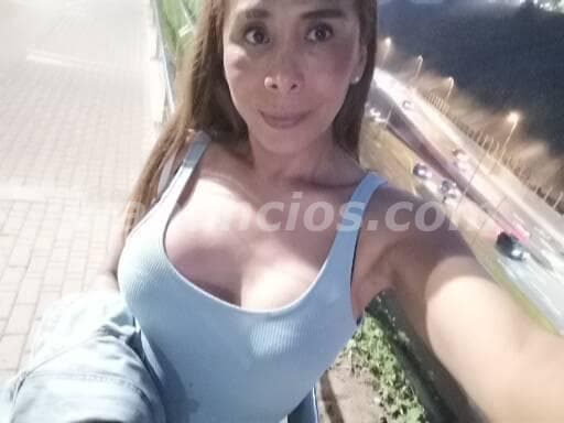 ESPECTACULAR TRAVIESA MUY FEMENINA Y AGUANTADORA SOLO SALGO A HOTELES (SURCO SJM LA BOLICHERA)