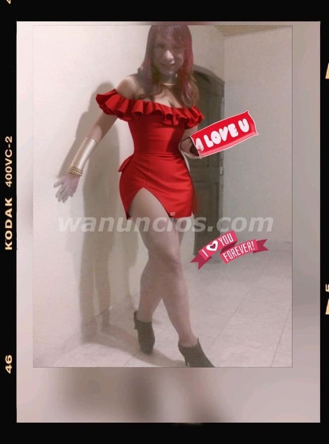 Cinthia transexual en celo, ven y hazme tu mascota papi con tu verga (Nuevo León) 5