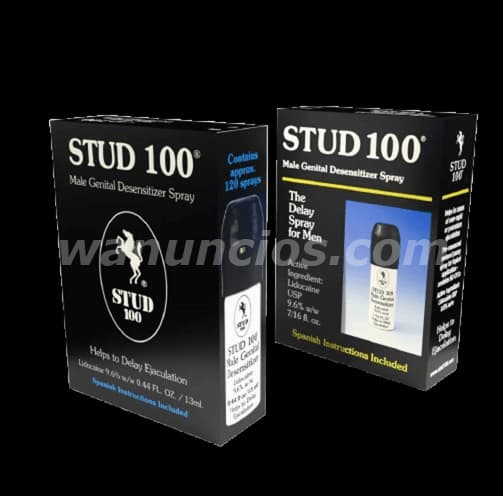 que es stud 100 y para que sirve,sexshop peru,sexshop plaza norte (los olivos)