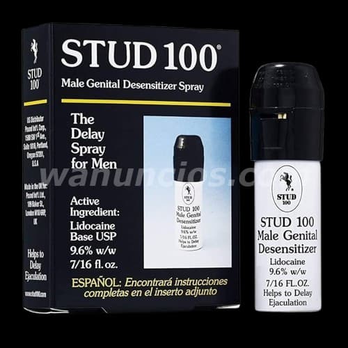 Stud 100para la eyaculacion precoz,retardante masculino,sexshop la victoria (PLAZA NORTE)