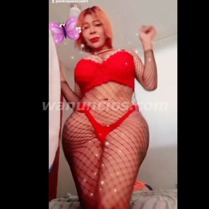 Soy de Miraflores trans morena de cola grande (Miraflores) 5