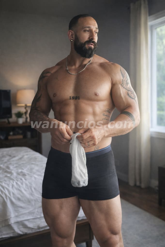 "Soy un acompañante exclusivo" vip tengo lugar (La blanqueada) 3