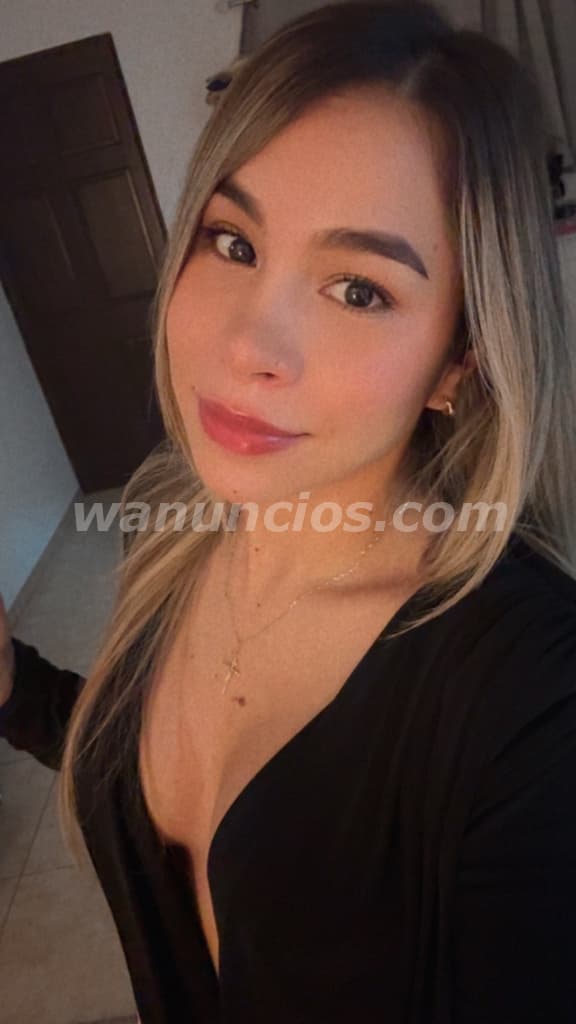 Hola corazón mi nombre es Valentina nueva en tu ciudad (Lomas de San Francisco)