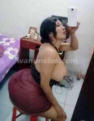 Andrea chica trans morena seré tu perrita cachera (Miraflores) 3
