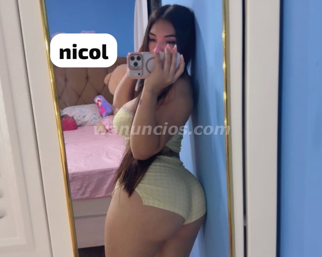 Nicole chica pechos naturales y nalgas redondas (San Salvador) 4