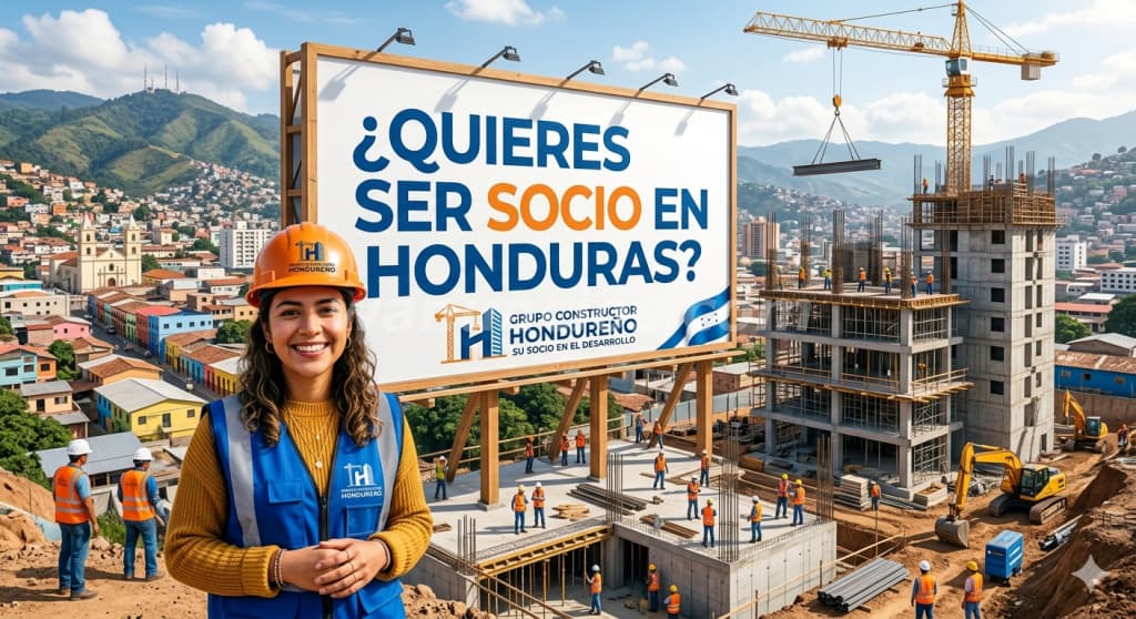 TENGO CONSTRUCTORA EN HONDURAS Y BUSCO UN SOCIO ECONOMICO (HONDURAS)