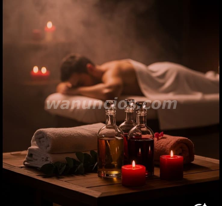"OFERTA"- 1 HORA + 15 MINUTOS - MASAJES EN HOTEL (LIMA) 3