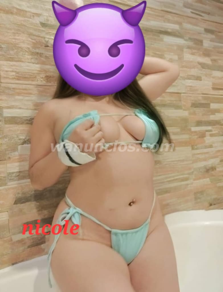 Nicol chica piel blanca complaciente 19 años (San salvador) 3